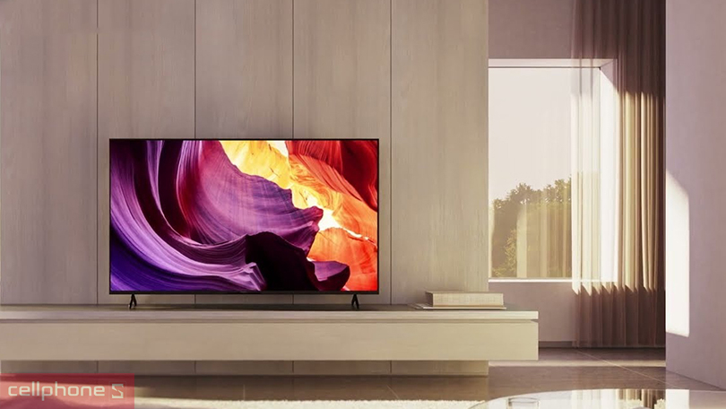 Thiết kế với viền siêu mỏng, phù hợp với mọi không gian