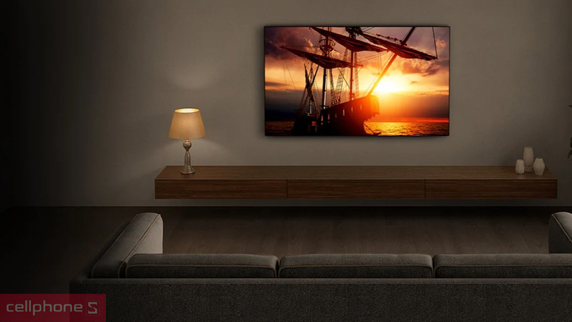 Trải nghiệm giải trí với hình ảnh, âm thanh lôi cuốn