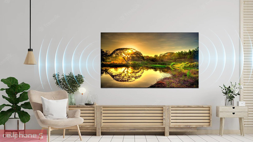 Đánh giá thiết kế Smart Tivi Sony 4K 55 inch KD-55X85K VN3