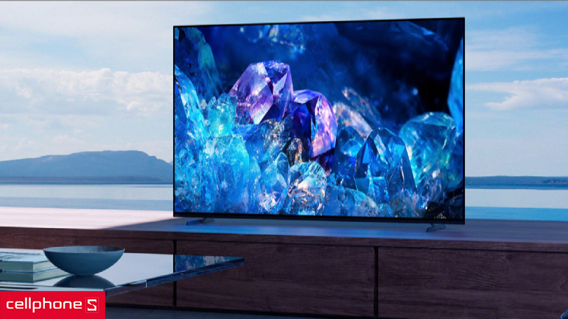 Đánh giá thiết kế Smart Tivi Sony 4K 55 inch XR-55A80K VN3