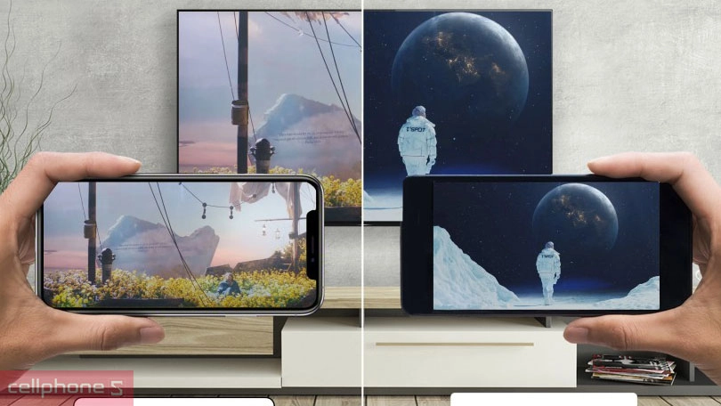 Hình ảnh sắc nét kết hợp âm thanh sống động, chân thực