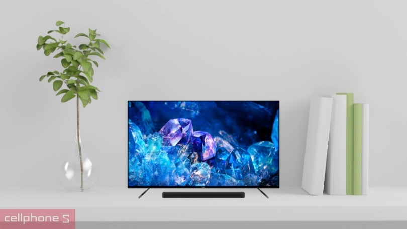 Đánh giá thiết kế Smart Tivi Sony 4K 77 inch XR-77A80K VN3