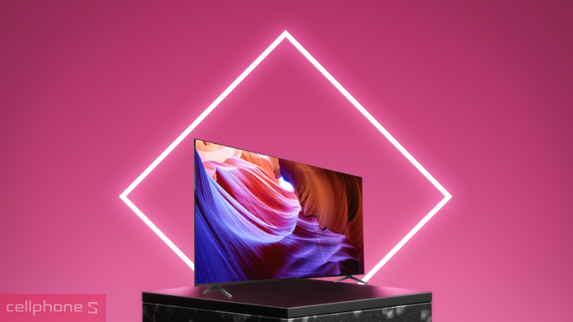 Đánh giá chất lượng âm thanh hình ảnh Smart tivi Sony 4K 85 inch KD-85X85K
