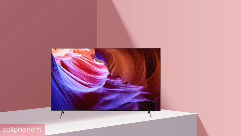 Đánh giá thiết kế Smart tivi Sony 4K 85 inch KD-85X85K