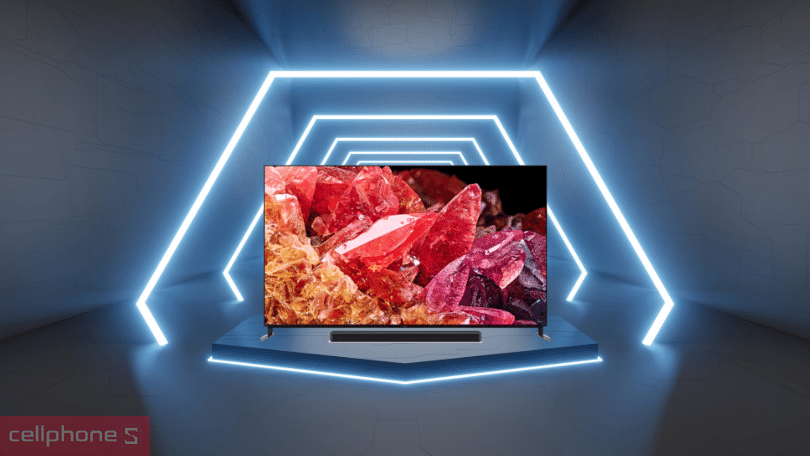 Đánh giá thiết kế Smart Tivi Sony 4K 85 inch XR-85X95K VN3