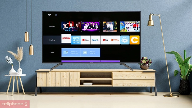 Smart Tivi Sony HD 50 inch KDL 50W660G ZVN3