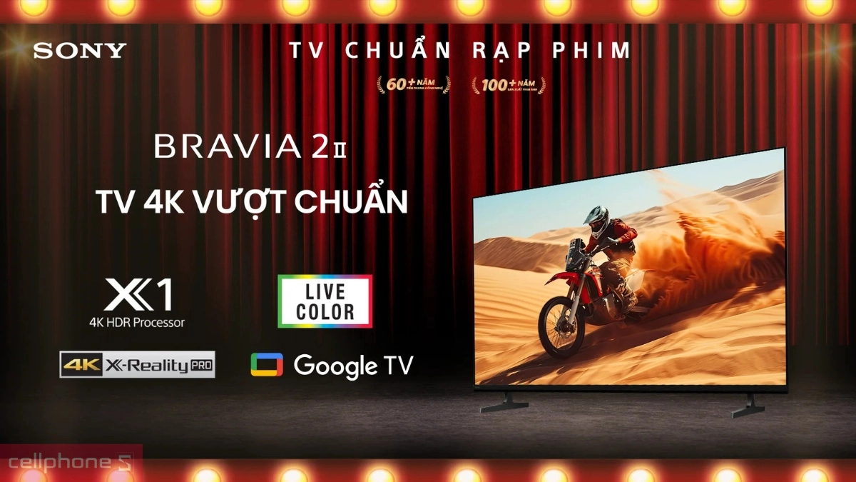 Tivi Sony dưới 43 inch là lựa chọn lý tưởng cho căn hộ nhỏ