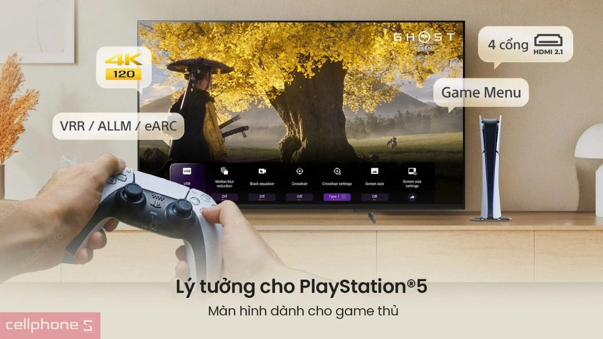 Tivi Sony đa dạng độ phân giải đáp ứng nhiều nhu cầu sử dụng