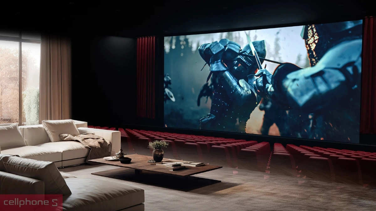 Tivi Sony 4K mang đến trải nghiệm xem phim sắc nét và chân thực