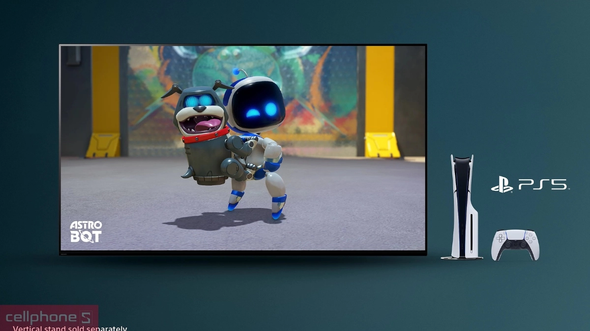 Tivi Sony tích hợp Auto HDR Tone Mapping và VRR cho trải nghiệm chơi game