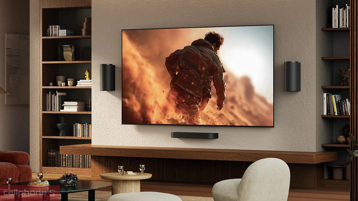 Tivi Sony RGB LED mang đến chất lượng hình ảnh cao cấp và chân thực 