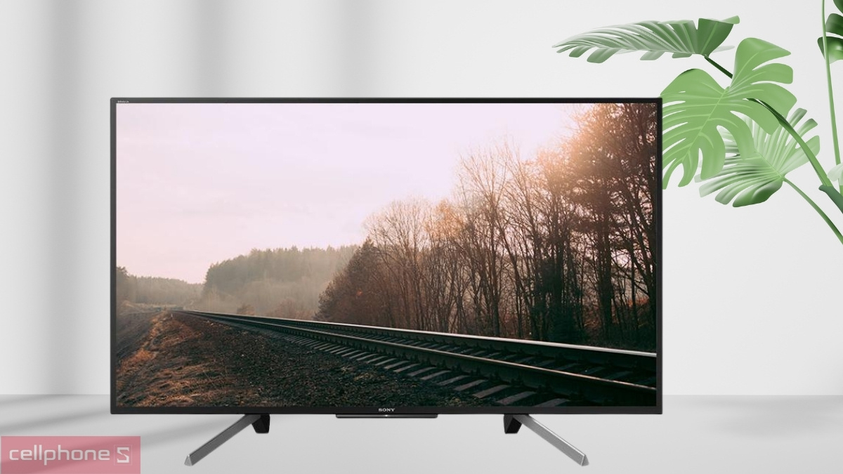 Công nghệ Acoustic Surface Audio+/Acoustic Multi-Audio trên tivi Sony cho phép âm thanh phát ra trực tiếp