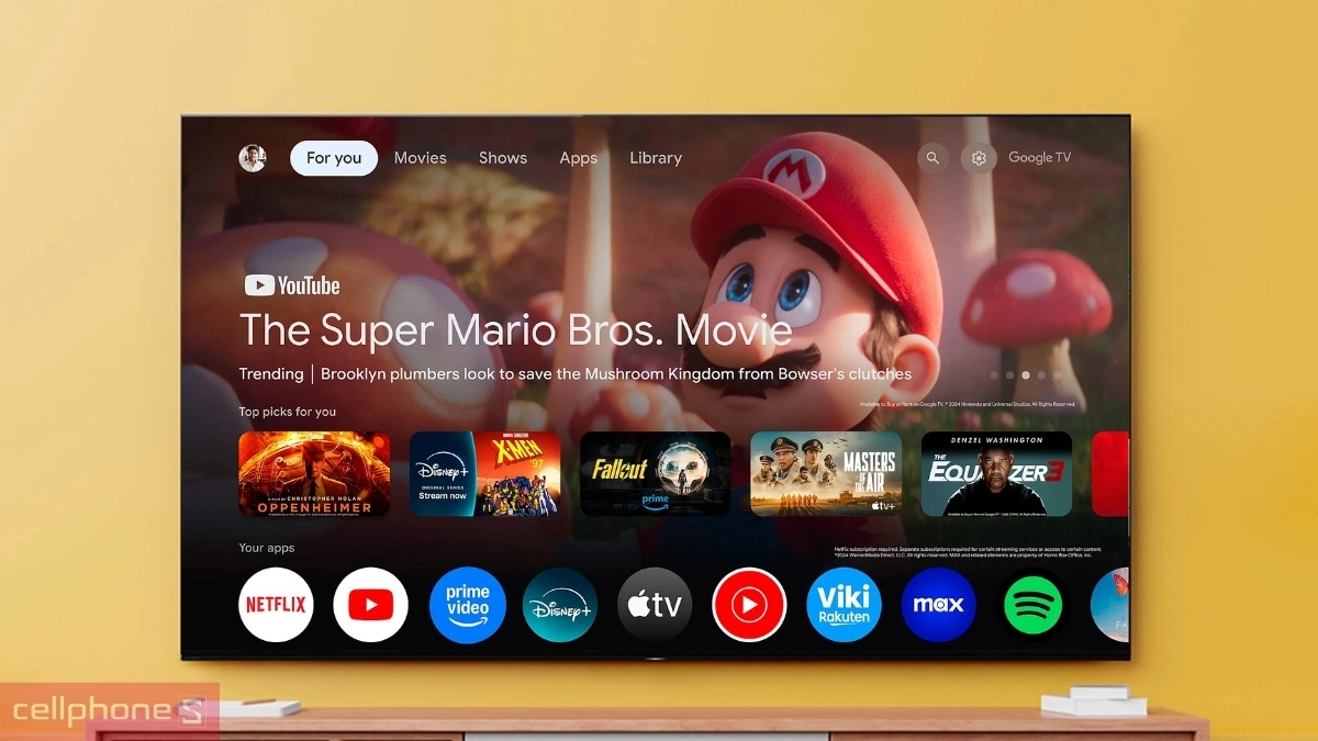 Vì sao nên mua Tivi Sony