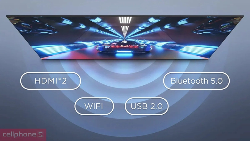 Âm thanh Tivi TCL HD 32S5400A 32 inch 2024