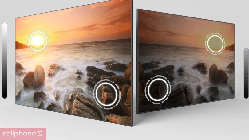 Thiết kế Google Tivi TCL QLED FHD 32S5K 32 inch 2025