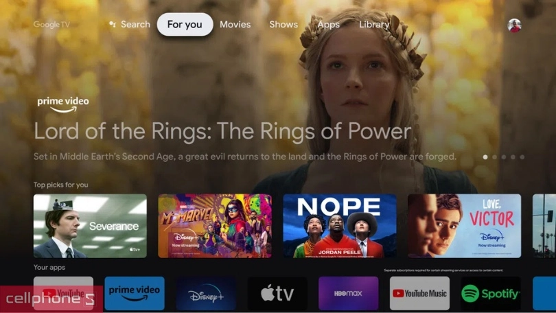 Khả năng hỗ trợ điều khiển, trợ lý ảo của Google Tivi TCL QLED FHD 32S5K 32 inch 2025