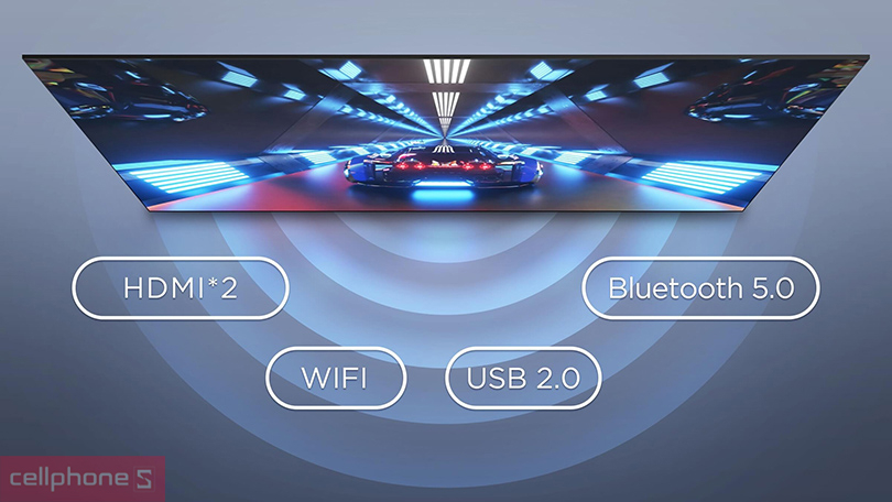 Âm thanh tivi TCL 40S5400A 40 inch