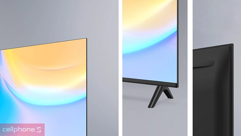 Thiết kế tivi TCL 40S5400A 40 inch