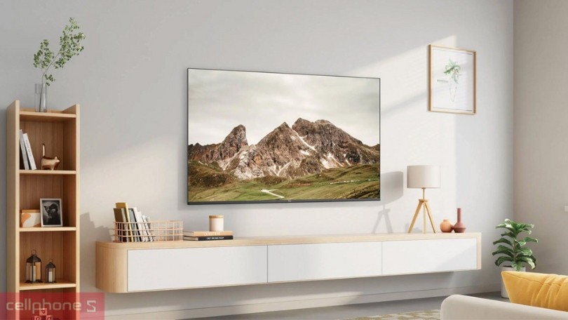 Tấm nền hiển thị, tần số quét của Smart tivi TCL FHD 40S5400A 40 inch 2024