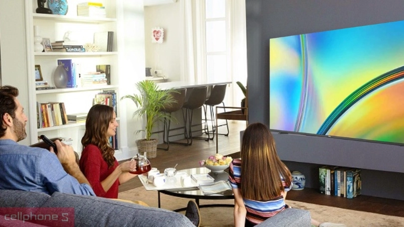 Trợ lý ảo, khả năng hỗ trợ điều khiển của Smart tivi TCL FHD 40S5400A 40 inch 2024