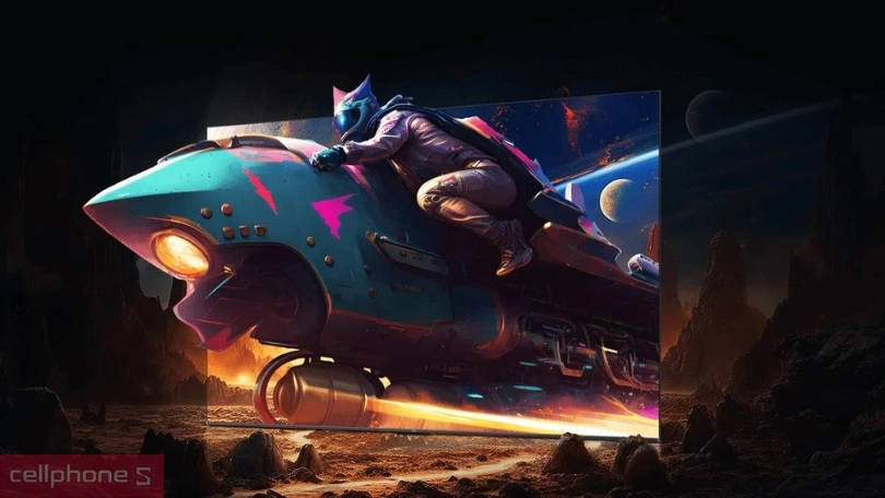 TÍnh năng tivi QLED TCL 43C69B 4K 43 inch