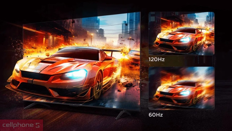 Chất lượng tivi QLED TCL 43C69B 4K 43 inch