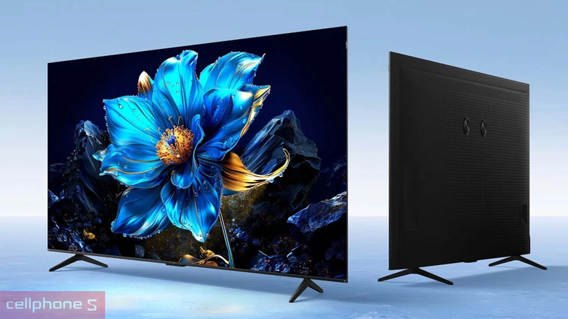 Thiết kế Tivi TCL QLED 43P7K 4K 43 inch 2025