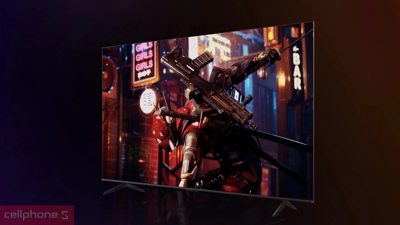 Công nghệ Tivi TCL QLED 43P7K 4K 43 inch 2025