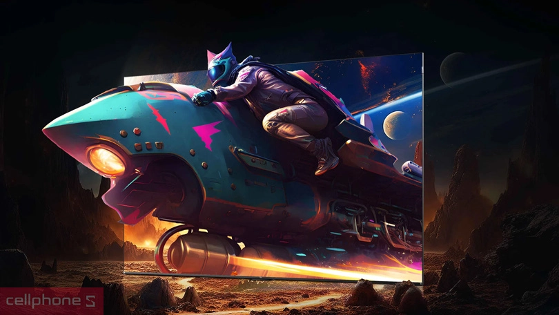 Công nghệ Tivi TCL QLED 43P7K 4K 43 inch 2025