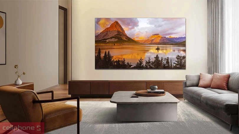 Điều khiển Tivi TCL QLED 43P7K 4K 43 inch 2025