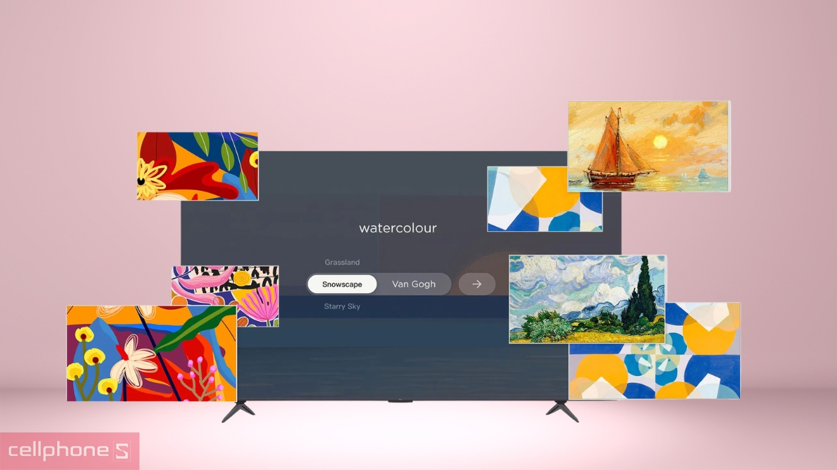 Công nghệ âm thanh Google tivi TCL QLED 4K 43 inch 2026 (43P7L)