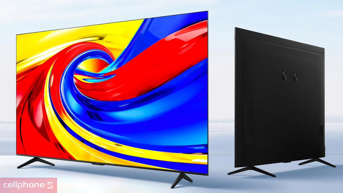 Thiết kế Google tivi TCL QLED 4K 43 inch 2026 (43P7L)