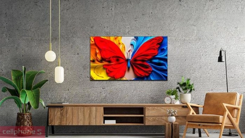 Thiết kế Google tivi TCL QLED FHD 43S5K 43 inch 2025