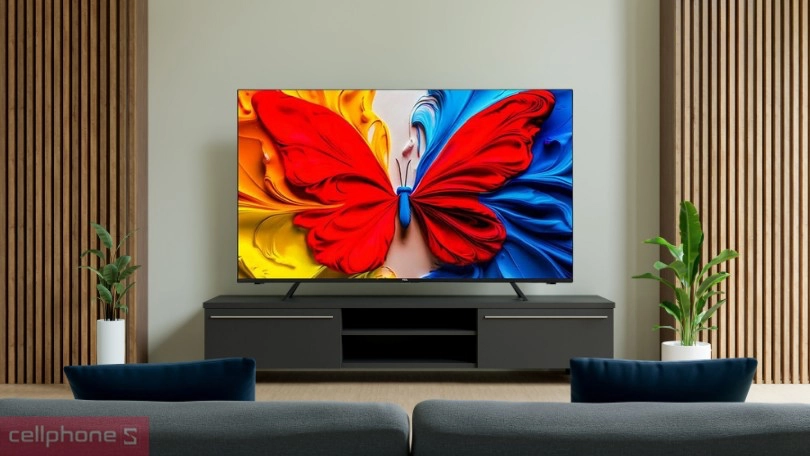 Công nghệ hiển thị sắc nét của Google tivi TCL QLED FHD 43S5K 43 inch 2025