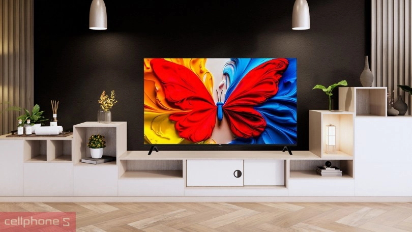 Khả năng hỗ trợ điều khiển, trợ lý ảo của Google tivi TCL QLED FHD 43S5K 43 inch 2025