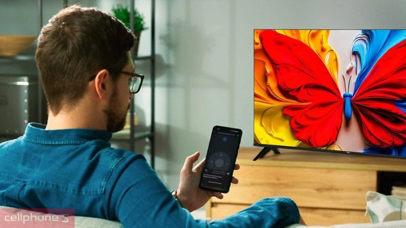 Khả năng hỗ trợ điều khiển, trợ lý ảo của Google tivi TCL QLED FHD 43S5K 43 inch 2025
