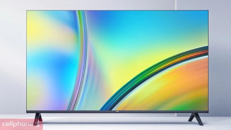 Thiết kế Smart Tivi TCL FHD 43S5400A 43 inch 2024