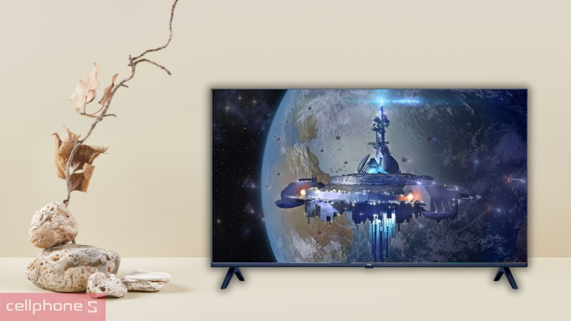 Tấm nền hiển thị, tần số quét của Smart Tivi TCL FHD 43S5400A 43 inch 2024