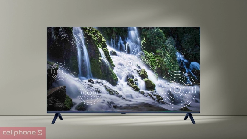 Chất lượng âm thanh của Smart Tivi TCL FHD 43S5400A 43 inch 2024