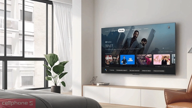 Đánh giá tivi TCL 43 inch về các ứng dụng