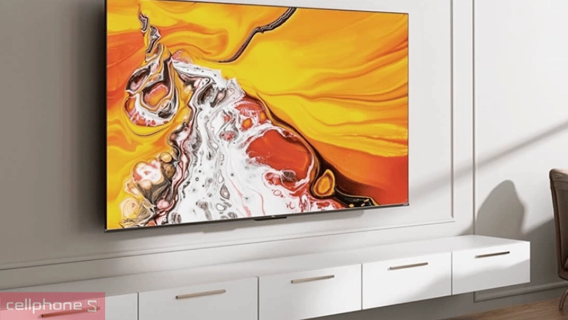 Tivi TCL 43 inch được đo như thế nào