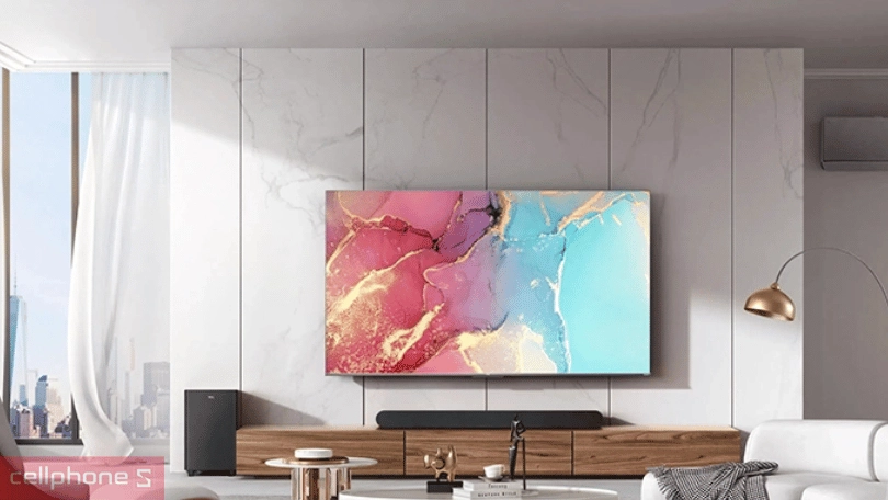 Google Tivi QLED TCL 4K 43 inch 43Q636