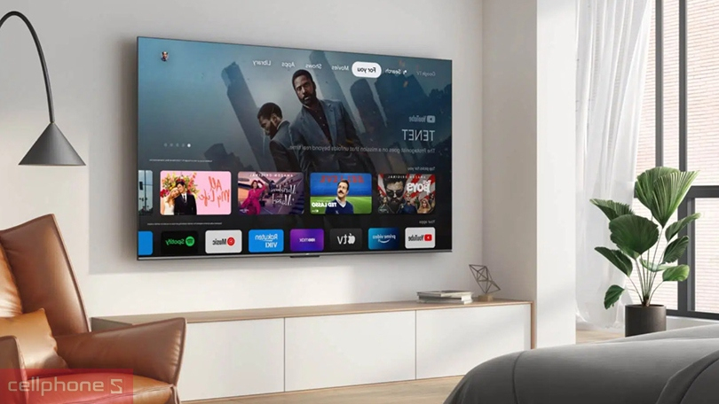 Đánh giá Google Tivi TCL 4K 43 inch 43P737