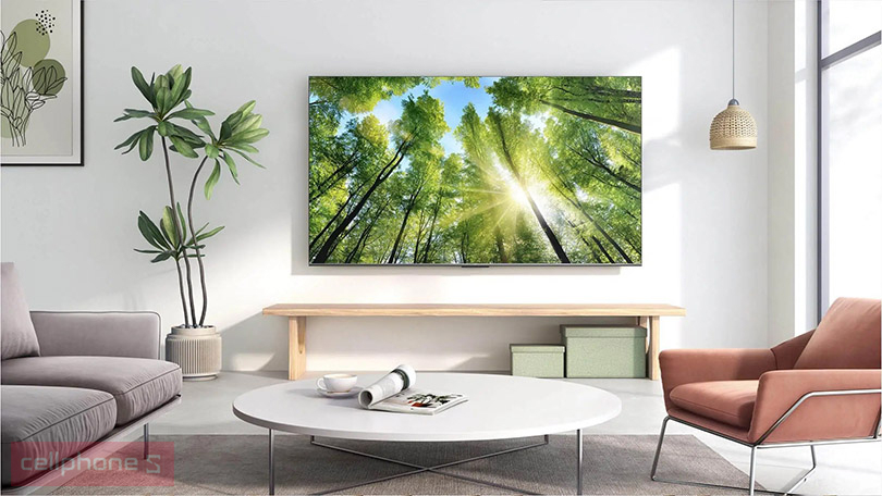 Hiệu năng tivi TCL 4K 43 inch 43P737