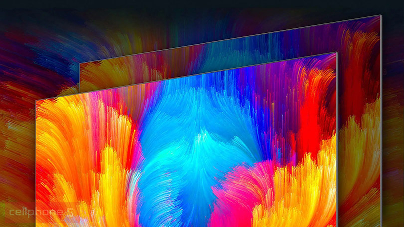 Màu sắc tivi TCL 4K 43 inch 43P737