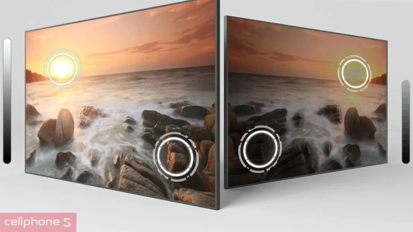 Các công nghệ hiển thị của Google Tivi TCL FHD 43S5400 43 inch 2024