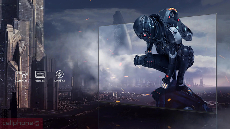 Tính năng Tivi Qled TCL 4K 43 Inch 43Q636