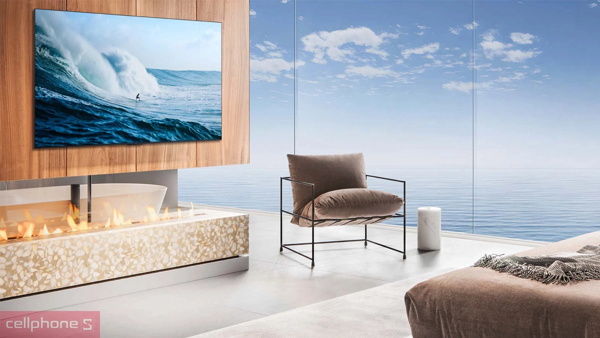 Công nghệ QD-MiniLED tái hiện màu sắc chân thực