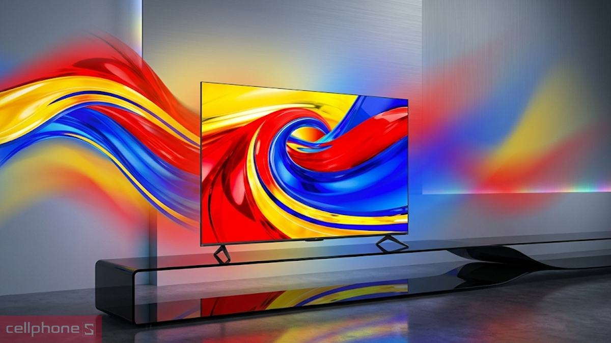 Thiết kế Google Tivi TCL QLED 4K 50 inch 2026 50P7L