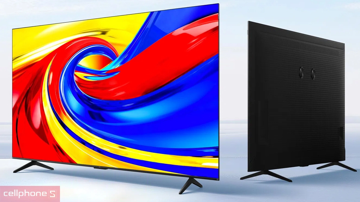 Công nghệ hiển thị Google Tivi TCL QLED 4K 50 inch 2026 50P7L